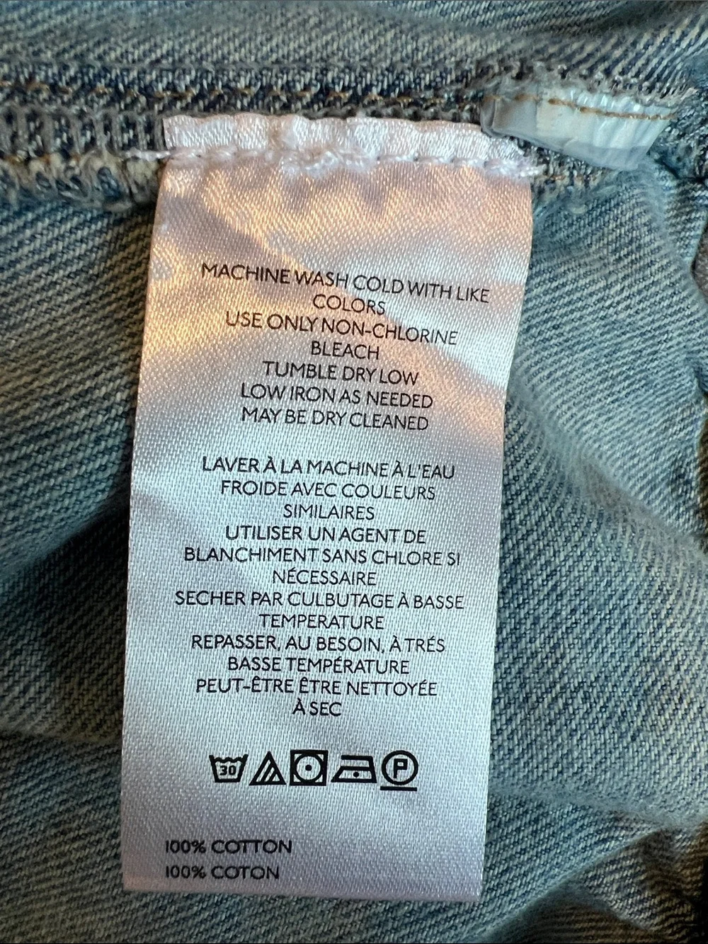 Free People We The Free Birdie Denim Bomber Jacket Light Wash Medium